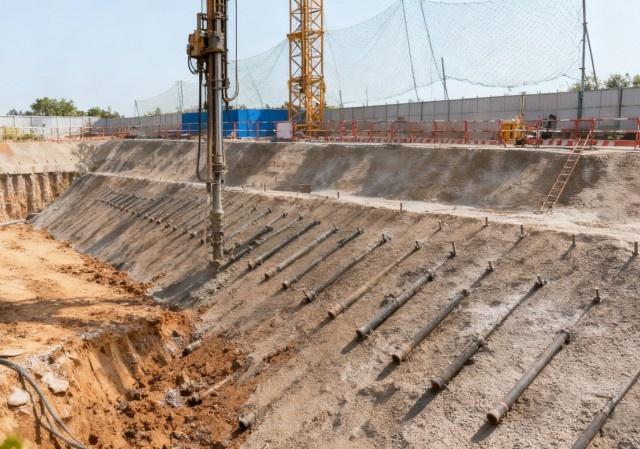 潘集注浆管应用于岩土工程与地基基础领域